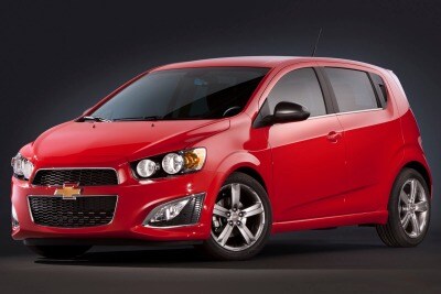 2014 Chevrolet Sonic