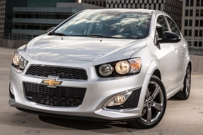 2014 Chevrolet Sonic Sedan