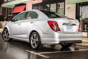 2015 Chevrolet Sonic