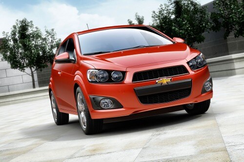 2016 Chevrolet Sonic LTZ 4dr Hatchback Exterior Shown