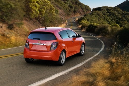 2016 Chevrolet Sonic LTZ 4dr Hatchback Exterior Shown