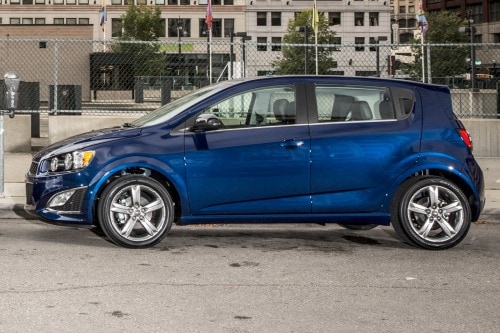 2016 Chevrolet Sonic RS 4dr Hatchback Exterior