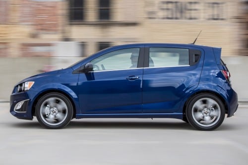 2016 Chevrolet Sonic RS 4dr Hatchback Exterior