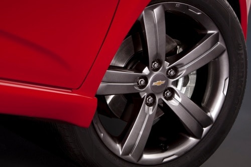 2016 Chevrolet Sonic RS 4dr Hatchback Wheel
