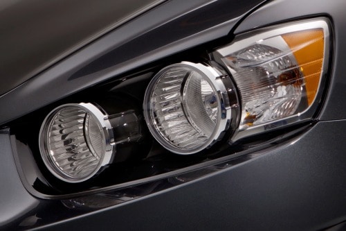 2016 Chevrolet Sonic LTZ Sedan Headlamp Detail