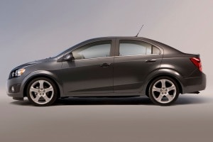 2016 Chevrolet Sonic