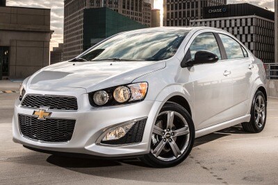 2016 Chevrolet Sonic Hatchback Review Edmunds 2016 Chevrolet Sonic Rs Sedan Exterior