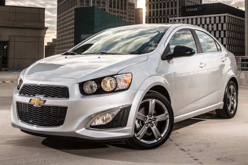 2016 Chevrolet Sonic RS Sedan Exterior