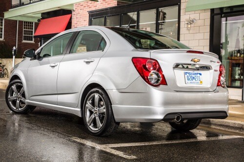2016 Chevrolet Sonic RS Sedan Exterior
