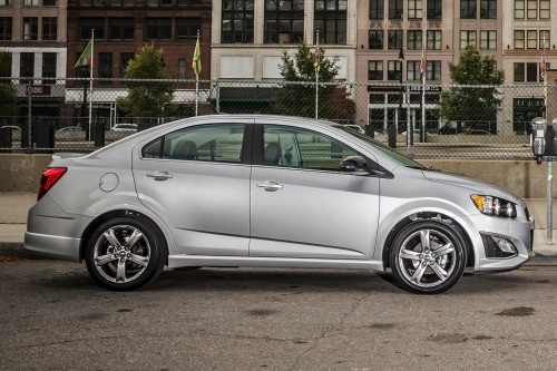 2016 Chevrolet Sonic RS Sedan Exterior