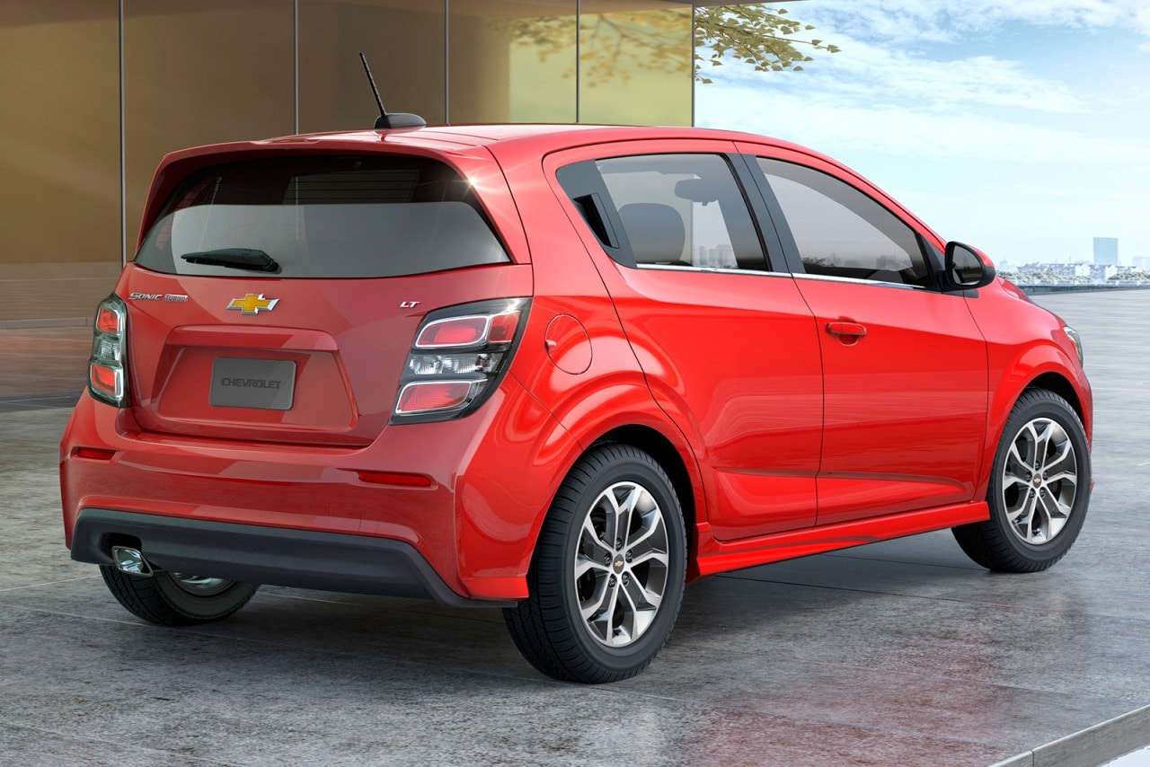 2017 Chevrolet Sonic Hatchback Pricing For Sale Edmunds