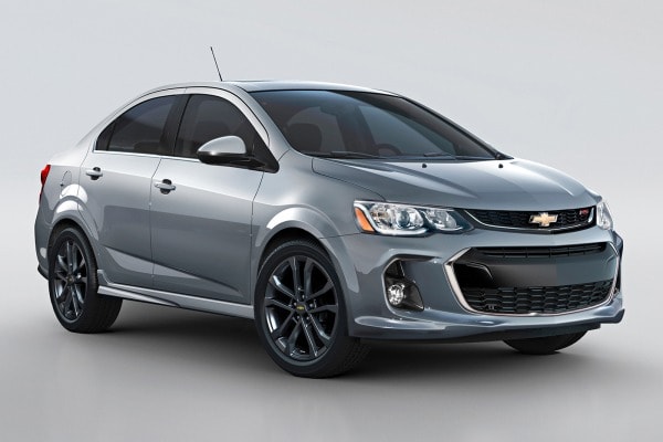 The 2017 Chevrolet Sonic The 2017 Chevrolet Sonic