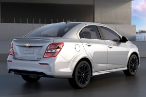 2017 Chevrolet Sonic