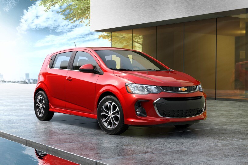 Chevrolet Sonic LT 4dr Hatchback Exterior Chevrolet Sonic LT 4dr Hatchback Exterior