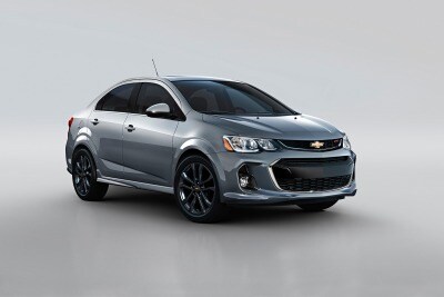 2018 Chevrolet Sonic