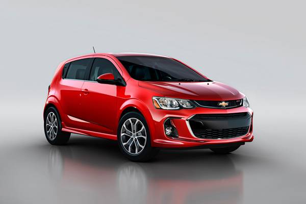 The 2019 Chevrolet Sonic The 2019 Chevrolet Sonic