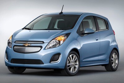 2014 Chevrolet Spark EV