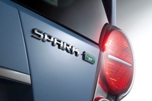 2014 Chevrolet Spark EV
