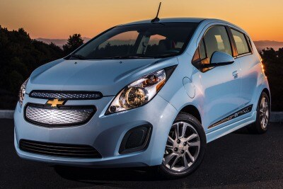 2015 Chevrolet Spark EV