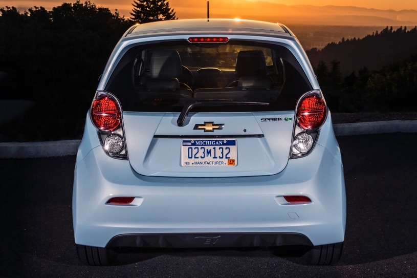 2015 Chevrolet Spark EV 2LT 4dr Hatchback Exterior 2015 Chevrolet Spark EV 2LT 4dr Hatchback Exterior