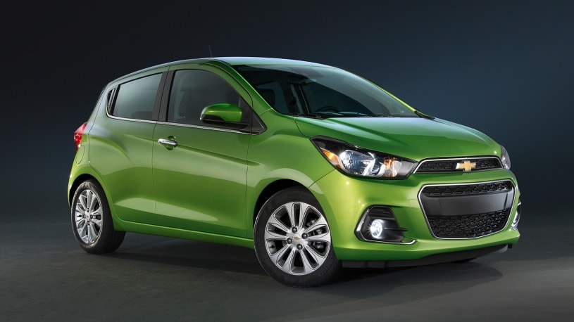 2017 Chevrolet Spark 2017 Chevrolet Spark