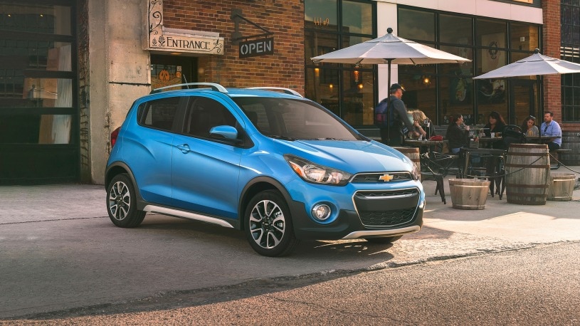 2018 Chevy Spark Review & Ratings | Edmunds