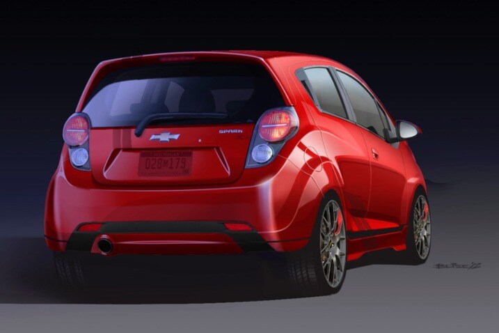 Chevy Spark Lease >> Chevrolet Malibu Turbo Performance Concept Leads Chevy Charge Into 2012 SEMA Show | Edmunds Chevy Spark Lease >> Chevrolet Malibu Turbo Performance Concept Leads Chevy Charge Into 2012 SEMA Show | Edmunds