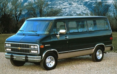 Modernize Opposite delivery 1994 Chevy Chevy Van Review & Ratings | Edmunds