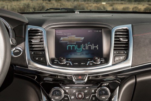 2015 Chevrolet SS Sedan Center Console