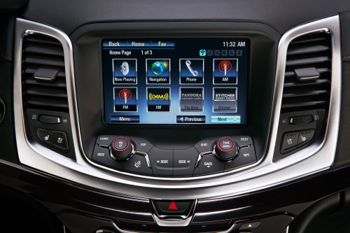 2015 Chevrolet SS Sedan Center Console