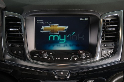 2015 Chevrolet SS Sedan Center Console