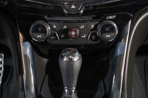 2015 Chevrolet SS Sedan Center Console