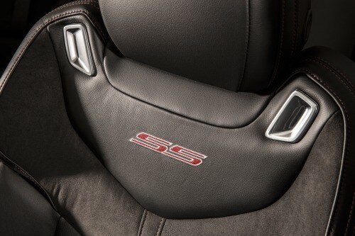 2015 Chevrolet SS Sedan Interior Detail