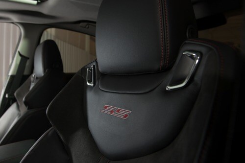 2015 Chevrolet SS Sedan Interior Detail