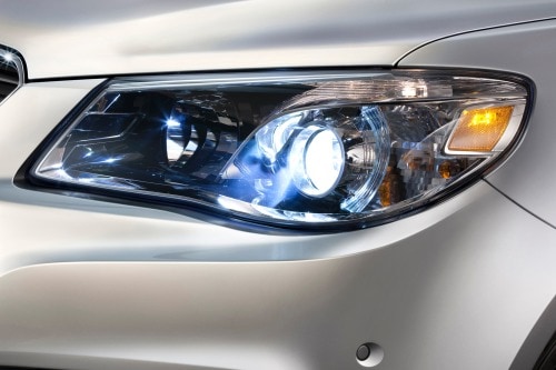2015 Chevrolet SS Sedan Exterior Detail