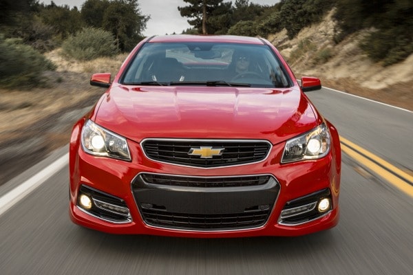 The 2015 Chevrolet SS The 2015 Chevrolet SS