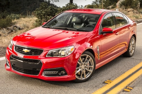 2015 Chevrolet SS Sedan Exterior