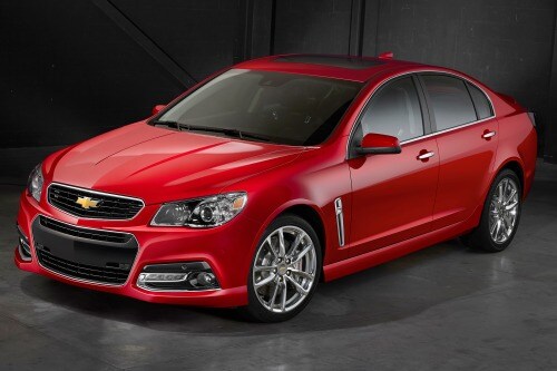 2015 Chevrolet SS Sedan Exterior