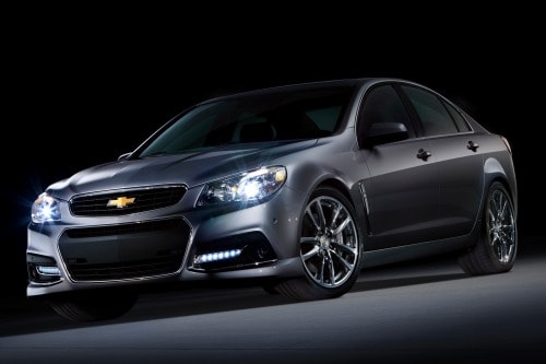 2015 Chevrolet SS Sedan Exterior
