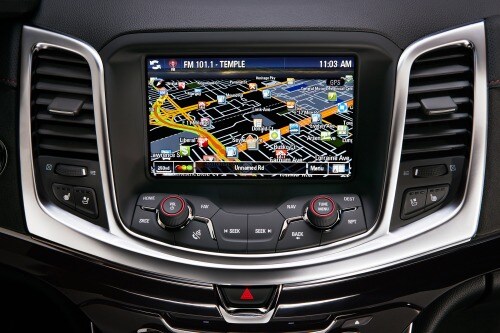 2015 Chevrolet SS Sedan Navigation System