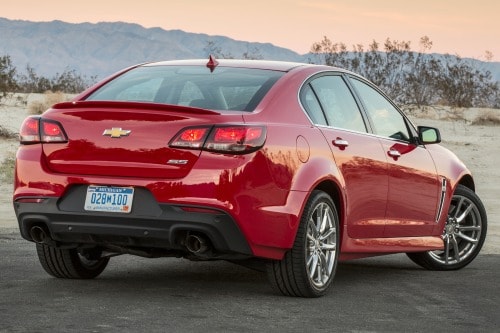 2015 Chevrolet SS Sedan Exterior
