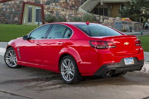2015 Chevrolet SS Sedan Exterior