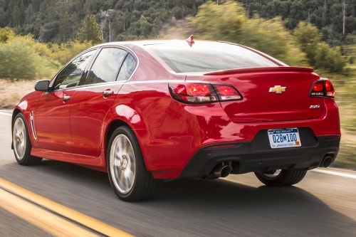 2015 Chevrolet SS Sedan Exterior