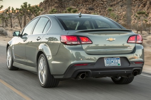 2015 Chevrolet SS Sedan Exterior