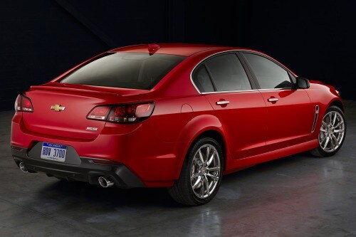 2015 Chevrolet SS Sedan Exterior