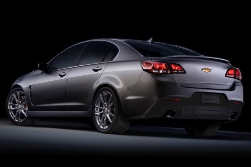 2015 Chevrolet SS Sedan Exterior