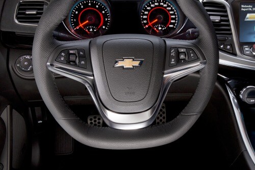 2015 Chevrolet SS Sedan Steering Wheel Detail