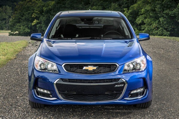 The 2016 Chevrolet SS The 2016 Chevrolet SS