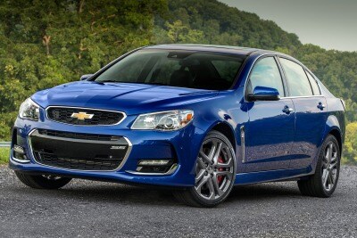 2016 Chevrolet SS