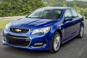 2016 Chevrolet SS Sedan Exterior 2016 Chevrolet SS Sedan Exterior